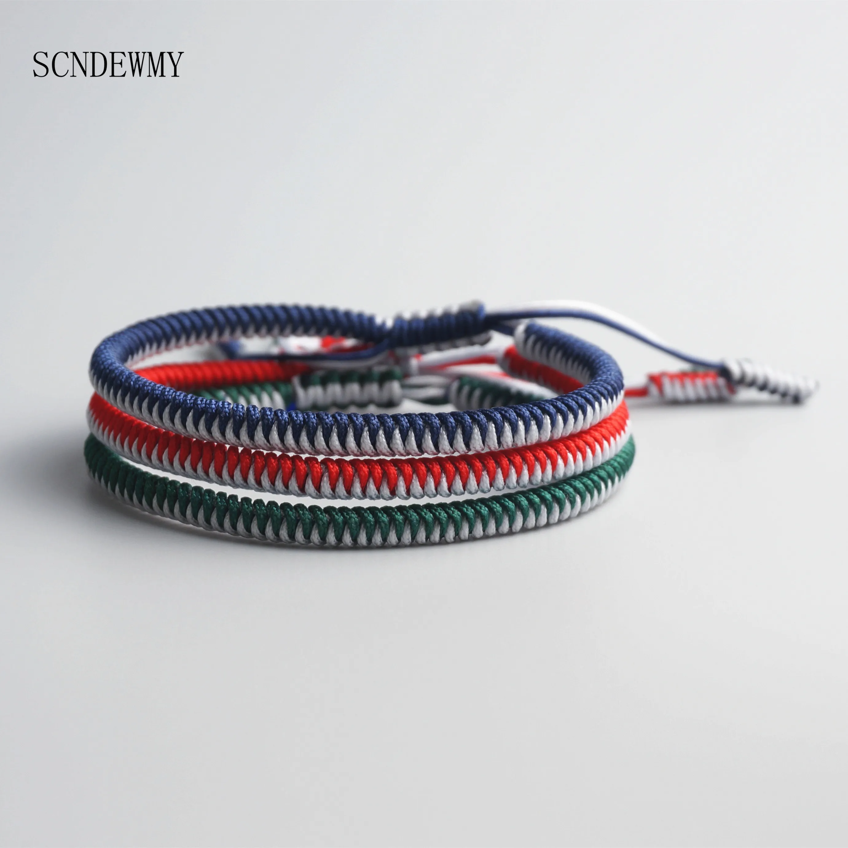 3PCS Color Tibetan Buddhist Good Lucky Charm Tibetan Bracelets & Bangles For Women And Men Handmade Knots Rope Bracelet
3PCS Color Tibetan Buddhist Good Lucky Charm Tibetan Bracelets & Bangles For Women And Men Handmade Knots Rope Bracelet