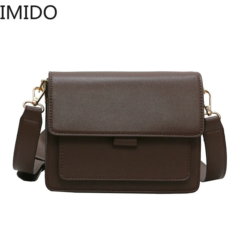 Retro Fashion Square Bag 2019 New Quality PU Leather Women's Designer Luxury Handbag Simple Leisure Lady Shoulder Messenger Bag
Retro Fashion Square Bag 2019 New Quality PU Leather Women's Designer Luxury Handbag Simple Leisure Lady Shoulder Messenger Bag