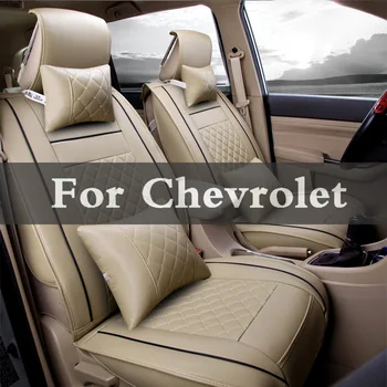 (Front + Rear)Set Luxury Leather Car Seat Cover Accessories Styling For Chevrolet Ss Suburban Tahoe Tracker Traverse Viva Volt
(Front + Rear)Set Luxury Leather Car Seat Cover Accessories Styling For Chevrolet Ss Suburban Tahoe Tracker Traverse Viva Volt