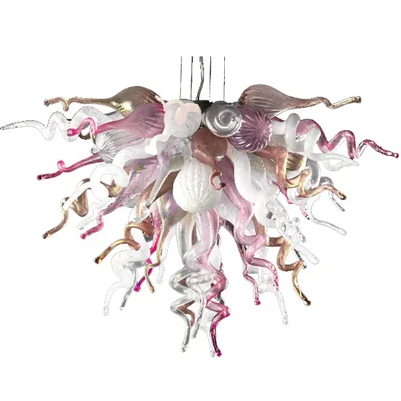 100% Mouth Blown Borosilicate Excellent Lamp Blown Glass Contemporary Chandelier
100% Mouth Blown Borosilicate Excellent Lamp Blown Glass Contemporary Chandelier