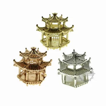28x26x25MM Rose Gold Silver Brass Chinese Style Ancient Architecture Pavilion DIY Pendant Charm Supplies 1800371
28x26x25MM Rose Gold Silver Brass Chinese Style Ancient Architecture Pavilion DIY Pendant Charm Supplies 1800371