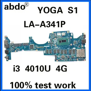 abdo ZIPS1 LA-A341P motherboard for Lenovo Thinkpad YOGA S1 notebook motherboard CPU i3 4010U 4G RAM 100% test work
abdo ZIPS1 LA-A341P motherboard for Lenovo Thinkpad YOGA S1 notebook motherboard CPU i3 4010U 4G RAM 100% test work