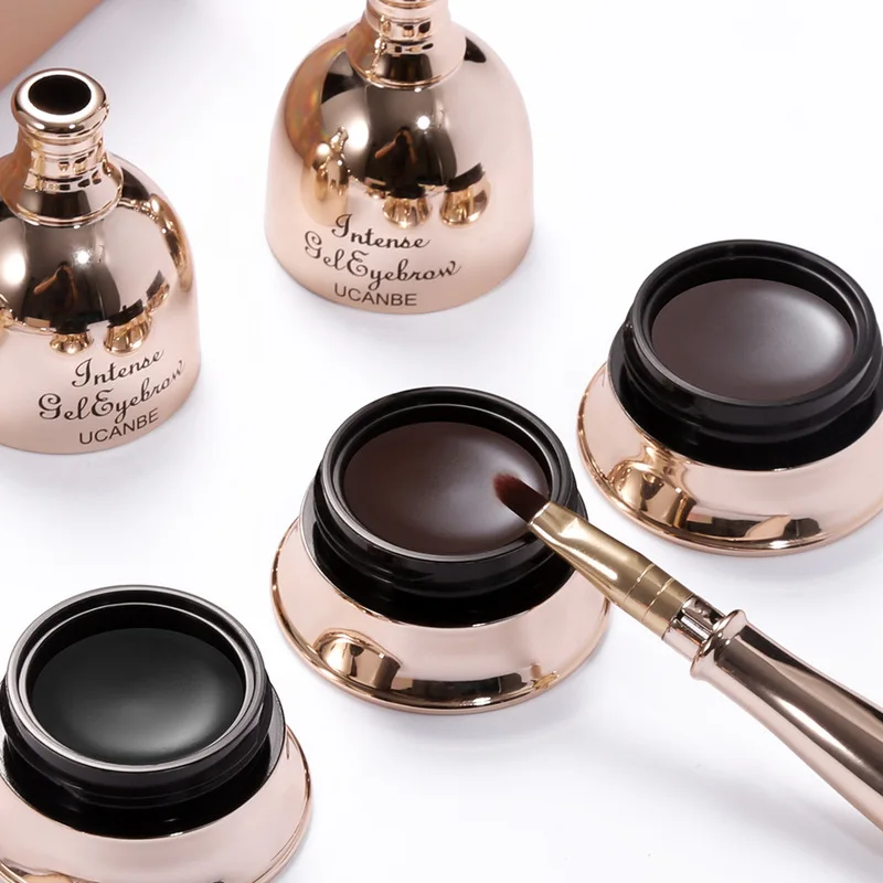 Waterproof Eyebrow Gel Bell Shaped Eyebrow Gel 3D Eye Brow Enhancers Cream Makeup 3 Colors Long Lasting Eyebrow Pomade TSLM1
Waterproof Eyebrow Gel Bell Shaped Eyebrow Gel 3D Eye Brow Enhancers Cream Makeup 3 Colors Long Lasting Eyebrow Pomade TSLM1