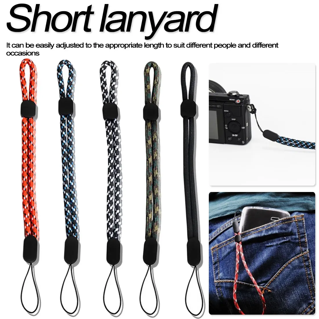 Adjust mobile phone lanyard Wrist Strap Keys Cell Wrist Strap Hand Lanyard Mobile Phone Straps Bracelet Strap
Adjust mobile phone lanyard Wrist Strap Keys Cell Wrist Strap Hand Lanyard Mobile Phone Straps Bracelet Strap