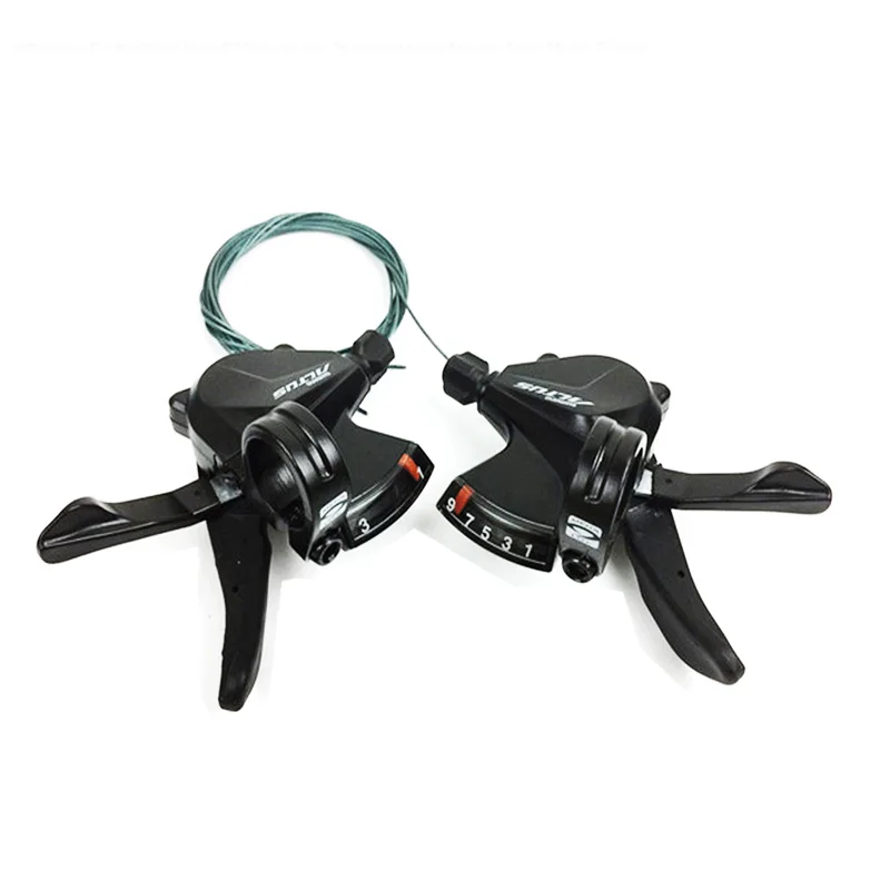SHIMANO ALTUS M2000 MTB Mountain Bike Thumbwheel Bicycle Derailleur Switch DIP 3X9 27 Speed
SHIMANO ALTUS M2000 MTB Mountain Bike Thumbwheel Bicycle Derailleur Switch DIP 3X9 27 Speed