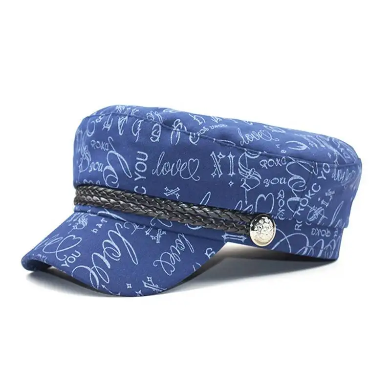 WZCX 2019 New Flat Top Letter Graffiti Korean Version Beret Casual Tide Vintage Autumn Women'S Hat Adult Cap
WZCX 2019 New Flat Top Letter Graffiti Korean Version Beret Casual Tide Vintage Autumn Women'S Hat Adult Cap
