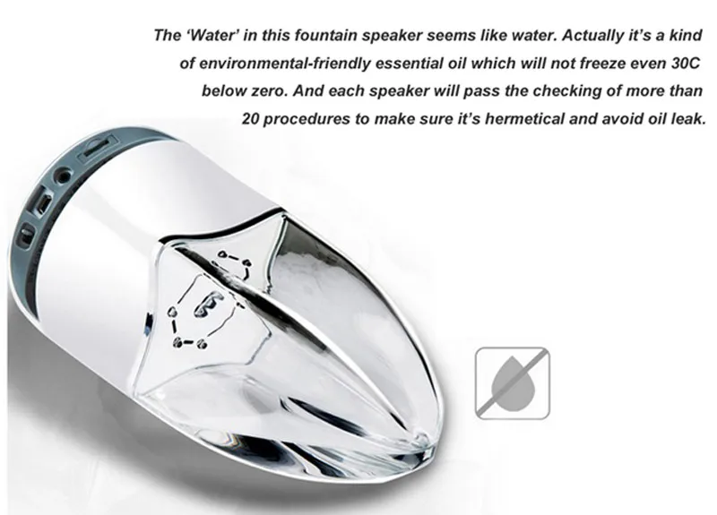 water dance speaker 3