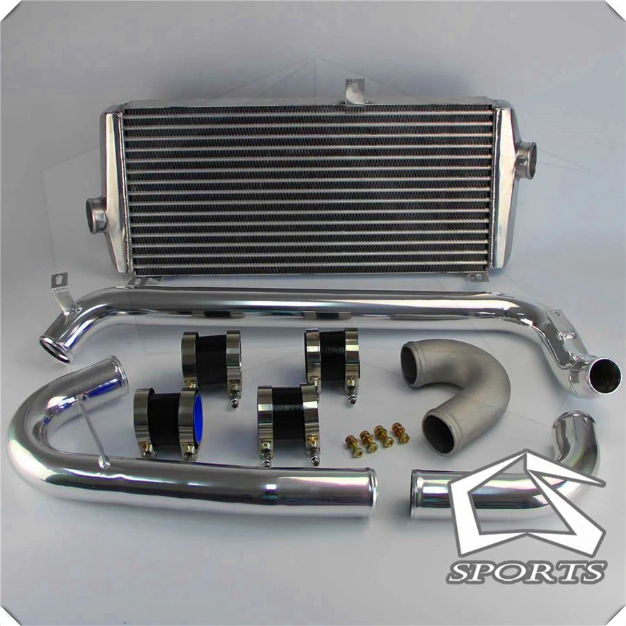 Aluminum Intercooler + Piping Kit Fits For M*itsubishi l*ancer EVO 1 2 3 I III 92-95
Aluminum Intercooler + Piping Kit Fits For M*itsubishi l*ancer EVO 1 2 3 I III 92-95