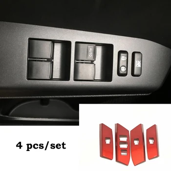 For Toyota RAV4 2016 2017 ABS Chrome Door Window glass Lift Control Switch Panel Cover Trim sticker accessories car styling
For Toyota RAV4 2016 2017 ABS Chrome Door Window glass Lift Control Switch Panel Cover Trim sticker accessories car styling