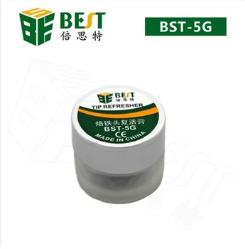 2016 High Quality Resurrection of the tip BEST BST-5G Solder Iron Tip Refresher (30g) Free Shipping
2016 High Quality Resurrection of the tip BEST BST-5G Solder Iron Tip Refresher (30g) Free Shipping