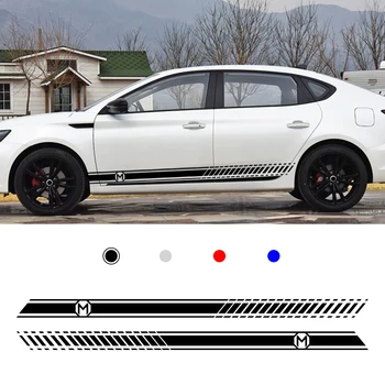 2pcs Car Sticker side Stripes Auto Sports Styling Decoration Decals For MG 3 6 CS ZERO ICON Concept TF GT Car Accessories
2pcs Car Sticker side Stripes Auto Sports Styling Decoration Decals For MG 3 6 CS ZERO ICON Concept TF GT Car Accessories