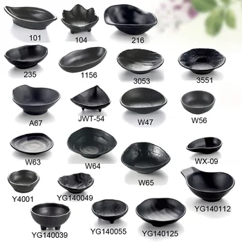 Black Frost Melamine Dinnerware Soy Sauce Dish Hot Pot Restaurant Melamine Seasoning Dish A5 Melamine Tableware Wholesale
Black Frost Melamine Dinnerware Soy Sauce Dish Hot Pot Restaurant Melamine Seasoning Dish A5 Melamine Tableware Wholesale