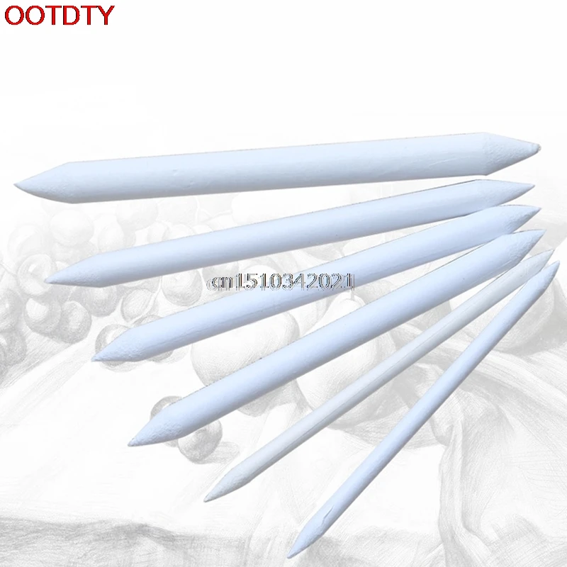 6pcs Sketch paper wipe pen Blending Smudge Tortillon Stump Sketch 6 Sizes Art Drawing Tool Pastel
6pcs Sketch paper wipe pen Blending Smudge Tortillon Stump Sketch 6 Sizes Art Drawing Tool Pastel