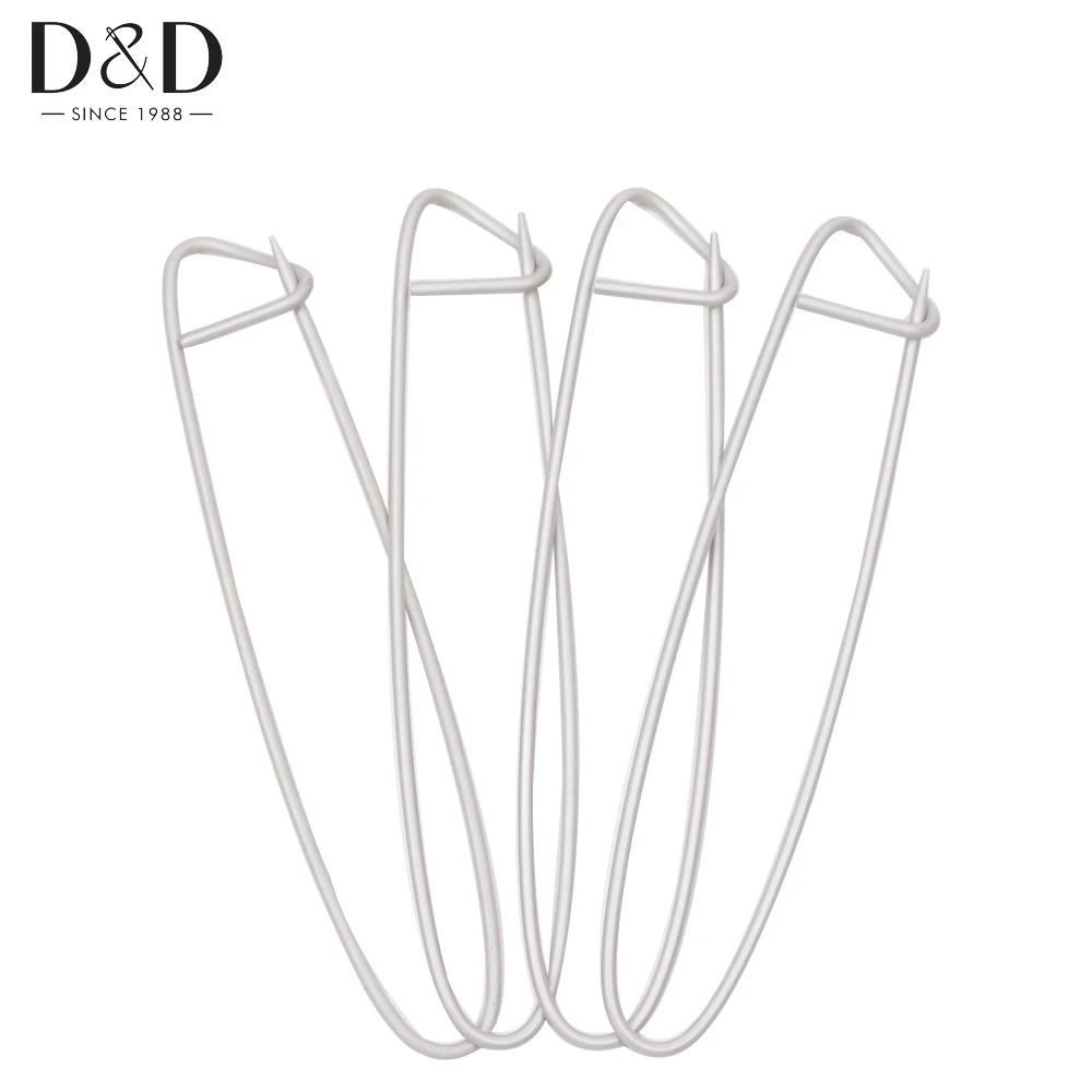 2 Pcs Aluminum Knitting Needles Clip Large Safety Pins Findings Locking Stitch Craft Needle Clip For Sewing Garment Accessories
2 Pcs Aluminum Knitting Needles Clip Large Safety Pins Findings Locking Stitch Craft Needle Clip For Sewing Garment Accessories