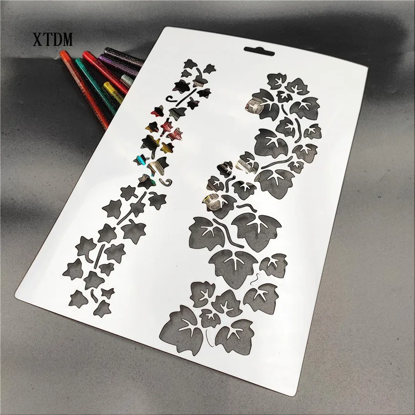 Maple leaf plastic mold shield DIY cake scrapbook stencils hollow Embellishments printing lace ruler Valentine's Day
Maple leaf plastic mold shield DIY cake scrapbook stencils hollow Embellishments printing lace ruler Valentine's Day