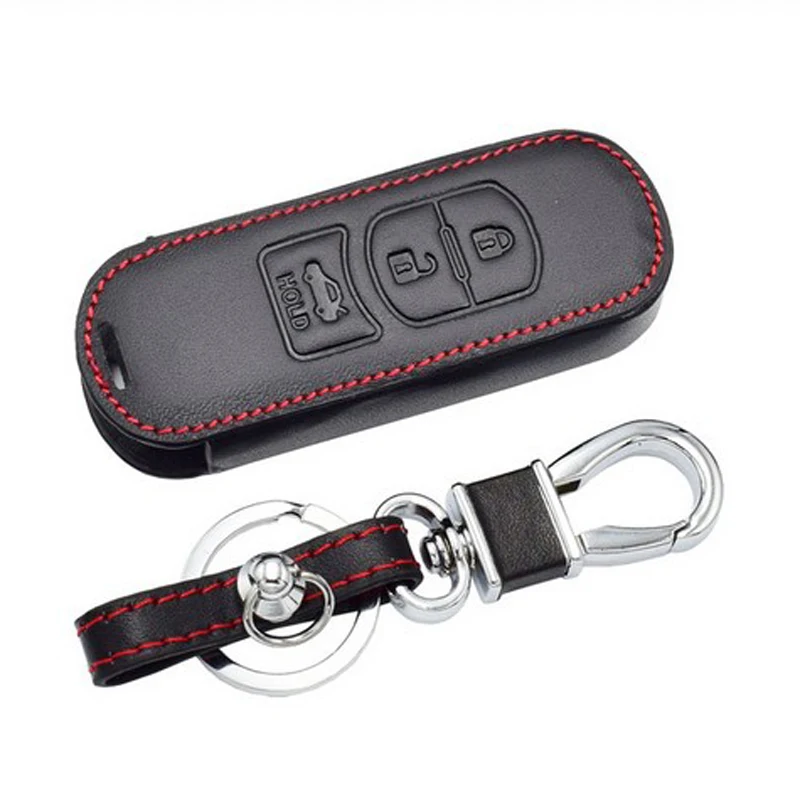 Case For Mazda 2 3 5 6 CX5 CX7 Accessory Replacement Key Bag Leather Car Smart Keychain Ring Protection Protector
Case For Mazda 2 3 5 6 CX5 CX7 Accessory Replacement Key Bag Leather Car Smart Keychain Ring Protection Protector
