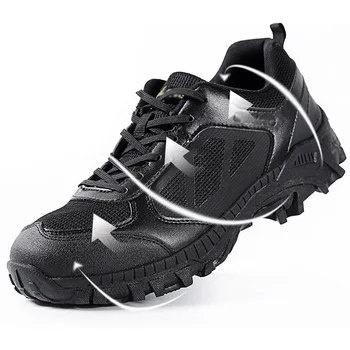Outdoor Hiking Shoes For Men Women Breathable Tactical Combat Boots Mountain Camp Shoes Trekking Anti-Slip Sneakers Bota Militar
Outdoor Hiking Shoes For Men Women Breathable Tactical Combat Boots Mountain Camp Shoes Trekking Anti-Slip Sneakers Bota Militar
