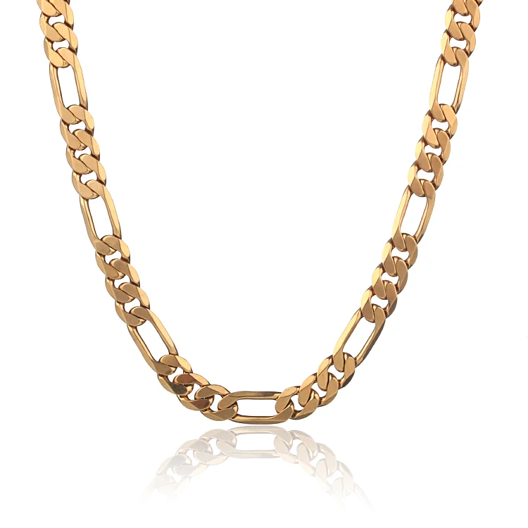 Liknk chain fashion necklace gold color necklaces for men Free shipping (N18K-74)
Liknk chain fashion necklace gold color necklaces for men Free shipping (N18K-74)