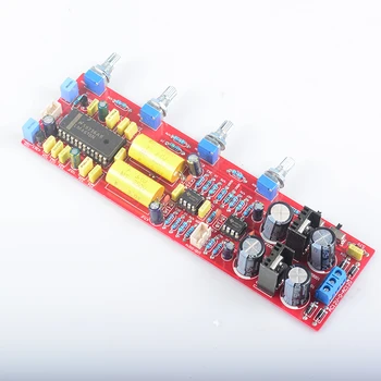 NEW LM4610 pre-ampliifer board dual AC12V-0-12V NE5532 front-end boards tone plate volume Preamp mixer board for amplifier
NEW LM4610 pre-ampliifer board dual AC12V-0-12V NE5532 front-end boards tone plate volume Preamp mixer board for amplifier