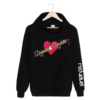 KPOP Korean Fashion Red Velvet Album RUSSIAN ROULETTE Cotton Hoodies With Hat Clothes Pullovers Sweatshirt PT203
KPOP Korean Fashion Red Velvet Album RUSSIAN ROULETTE Cotton Hoodies With Hat Clothes Pullovers Sweatshirt PT203