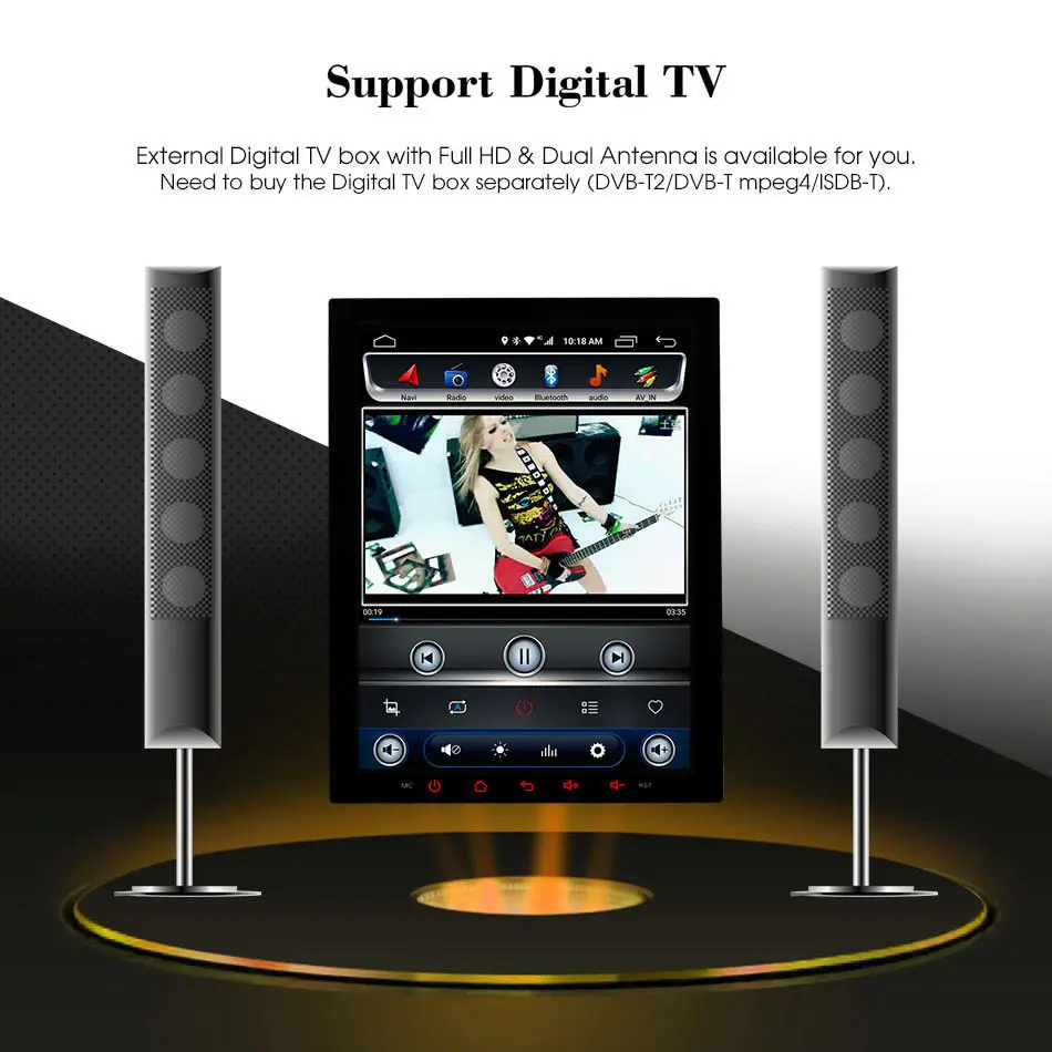 Car dvd C600 TV