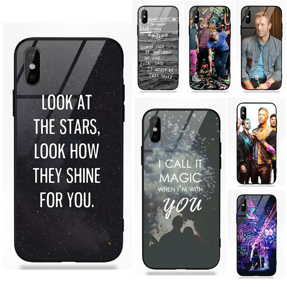 Coldplay Rock Band Quote Chris Martin For Apple iPhone 5 5C 5S SE 6 6S 7 8 Plus X XS Max XR
Coldplay Rock Band Quote Chris Martin For Apple iPhone 5 5C 5S SE 6 6S 7 8 Plus X XS Max XR