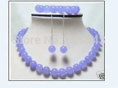 Hot sell Noble- FREE SHIPPING>>@> Wholesale Exquisite purple * bracelet earrings necklace set Natural stone jewelry
Hot sell Noble- FREE SHIPPING>>@> Wholesale Exquisite purple * bracelet earrings necklace set Natural stone jewelry