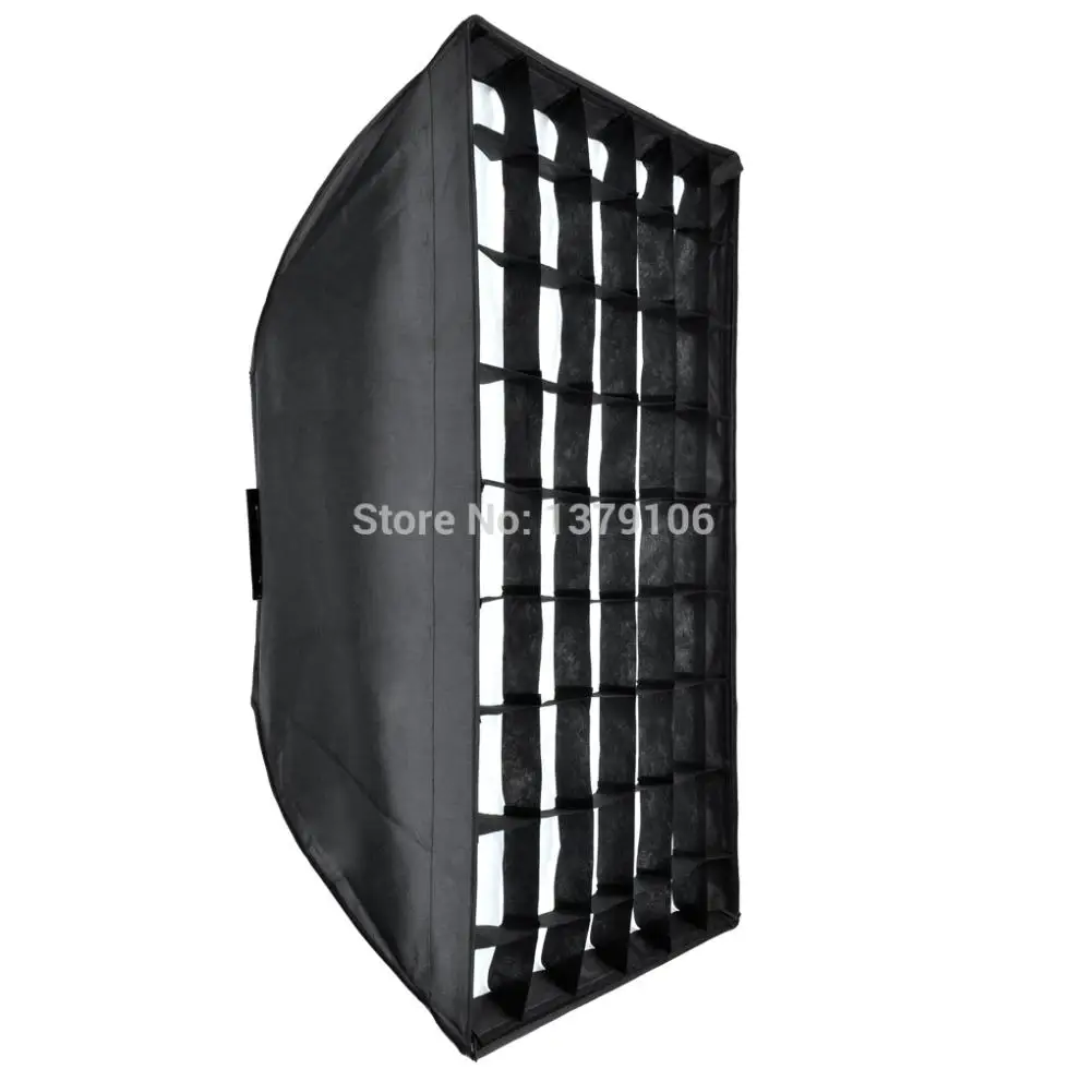 Godox 24"x35" 60x90cm Honeycomb Grid Softbox soft box with Bowens Mount for Studio Strobe Flash Light Photography Lighting
Godox 24"x35" 60x90cm Honeycomb Grid Softbox soft box with Bowens Mount for Studio Strobe Flash Light Photography Lighting