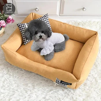 Four Seasons Pet Kennel Cat Nest Removable and Washable Dog Beds For Small Medium Dogs Teddy Chihuahua Dog Basket Puppy Cushion 
Four Seasons Pet Kennel Cat Nest Removable and Washable Dog Beds For Small Medium Dogs Teddy Chihuahua Dog Basket Puppy Cushion