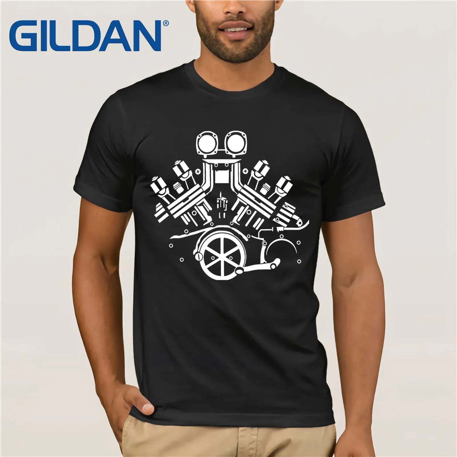 2019 New Men'S Fashion Men T Shirt Free Shipping Japanese Classic Motorcycle Motorrad V Max V-Twin Vmax Yam Engine Art
2019 New Men'S Fashion Men T Shirt Free Shipping Japanese Classic Motorcycle Motorrad V Max V-Twin Vmax Yam Engine Art