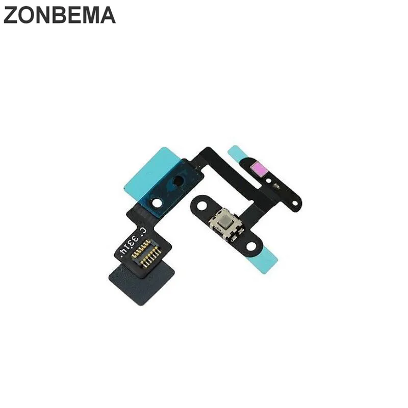 ZONBEMA 5 шт./лот кнопка включения и выключения громкости гибкий ленточный кабель для