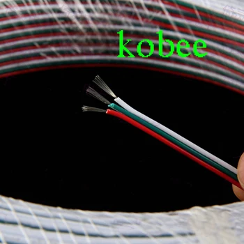 1M 5M 10M 20M 50M 100M 3pin PVC insulated Wired wire, 22awg Tinned Copper Electric Cable For LED strip connecting
1M 5M 10M 20M 50M 100M 3pin PVC insulated Wired wire, 22awg Tinned Copper Electric Cable For LED strip connecting
