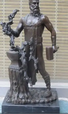 bjcThe Bronze Hephaestus/ Vulcan of the Singed ART of the Greek mythology, the shen of fire Statue Discount 35%
bjcThe Bronze Hephaestus/ Vulcan of the Singed ART of the Greek mythology, the shen of fire Statue Discount 35%
