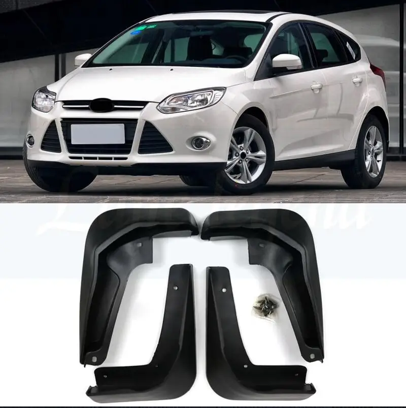 For Ford Focus 3 MK3 Hatchback 2011 - 2018 set Mud Flaps Mudguards Mudflaps Splash Guards 2016 2017 2015 2014 2013 2012
For Ford Focus 3 MK3 Hatchback 2011 - 2018 set Mud Flaps Mudguards Mudflaps Splash Guards 2016 2017 2015 2014 2013 2012