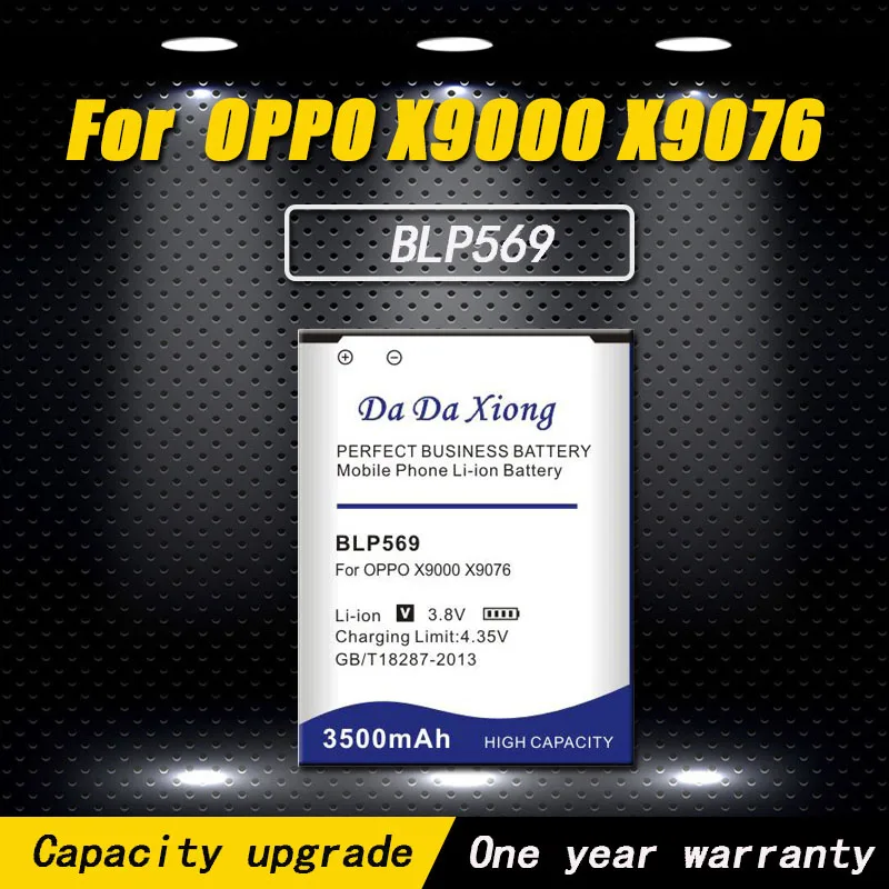 Высококачественный аккумулятор BLP569 3500 мАч для телефона OPPO Find 7 7a X9000 X9006 LTE X9007 X9076 X9077
Высококачественный аккумулятор BLP569 3500 мАч для телефона OPPO Find 7 7a X9000 X9006 LTE X9007 X9076 X9077