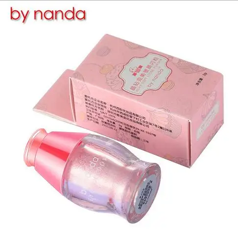 By nanda crystal perfect flashing eye shadow pigment powder 3g high light powder to mention the powder
By nanda crystal perfect flashing eye shadow pigment powder 3g high light powder to mention the powder