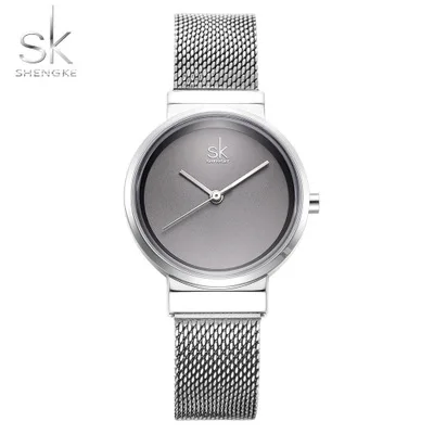 Shengke Luxury Stainless Steel Blue Watch Women Fashion Quartz Watch For Reloj Mujer 2018 SK Ladies Watches Christmas Gift K0083
Shengke Luxury Stainless Steel Blue Watch Women Fashion Quartz Watch For Reloj Mujer 2018 SK Ladies Watches Christmas Gift K0083