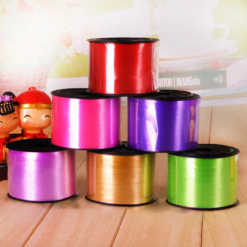 Balloon Rope Foil Ribbons Black Air Wrapping Tap Rose Gold Ribbon Wedding Birthday Party Decoration Accessories | Дом и сад