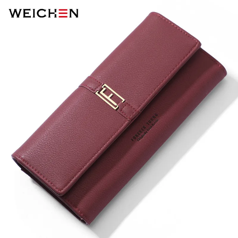Weichen Brand Wallet For Women Long Ladies Purse Cell Phone Pocket Card Holder Female Wallets Ladies Big Purses Clutch
Weichen Brand Wallet For Women Long Ladies Purse Cell Phone Pocket Card Holder Female Wallets Ladies Big Purses Clutch