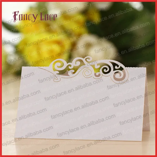 50PCS Wholesale Vine Shape Christmas Decoration Table Card, Elegant Customized Invitation Place Card Laser Cut Paper Party Decor
50PCS Wholesale Vine Shape Christmas Decoration Table Card, Elegant Customized Invitation Place Card Laser Cut Paper Party Decor
