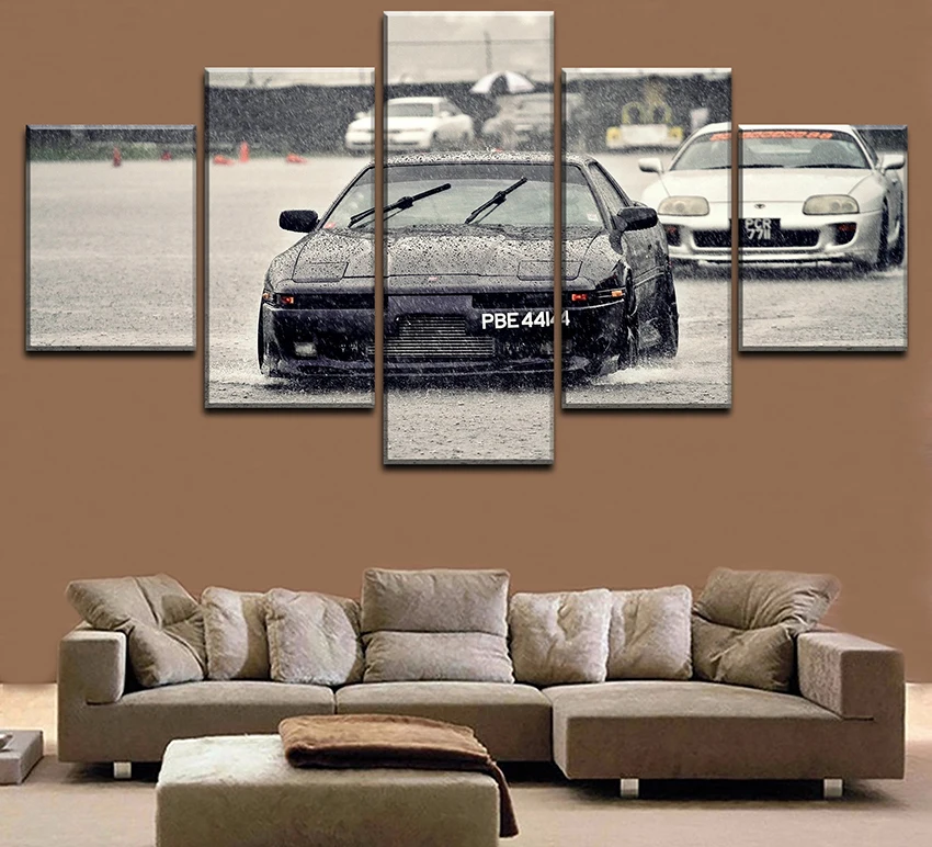 HD Printed Painting On Canvas Wall Art Picture For Living Room 5 Panel Toyota Sports Car Poster Decorative Modular Framework
HD Printed Painting On Canvas Wall Art Picture For Living Room 5 Panel Toyota Sports Car Poster Decorative Modular Framework