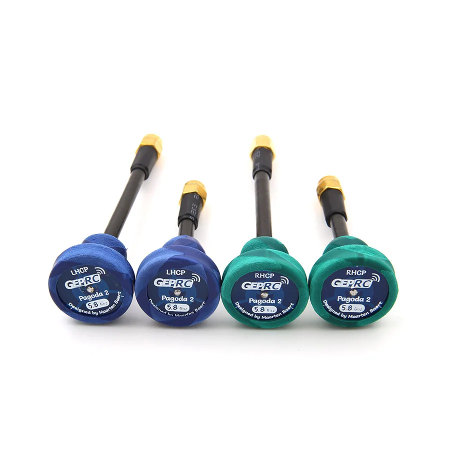 Pagoda antenna pagoda-2 5.8GHz FPV circular polarized antenna SMA/RP-SMA Plug for Triple Feed Patch-1 Fatshark FPV Video Glasses
Pagoda antenna pagoda-2 5.8GHz FPV circular polarized antenna SMA/RP-SMA Plug for Triple Feed Patch-1 Fatshark FPV Video Glasses