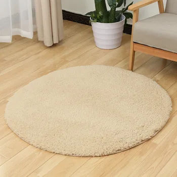 Solid Color Long Fur Circle Yoga Mats Japanese Thicking Brown Khaki Round Tapete Floormat Living Room Bedroom Soft Carpet Rugs
Solid Color Long Fur Circle Yoga Mats Japanese Thicking Brown Khaki Round Tapete Floormat Living Room Bedroom Soft Carpet Rugs