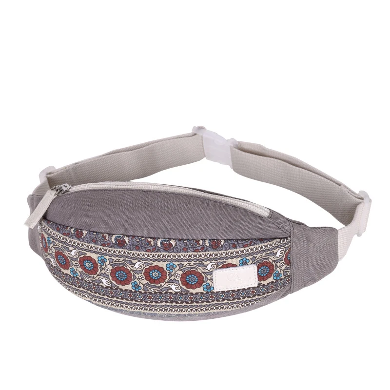 Men Women Canvas Bohemian Print Harajuku Style Waist Bag Unisex Fanny Pack Chest Packs Money Belt Belly Bags Purse Chic 2019
Men Women Canvas Bohemian Print Harajuku Style Waist Bag Unisex Fanny Pack Chest Packs Money Belt Belly Bags Purse Chic 2019