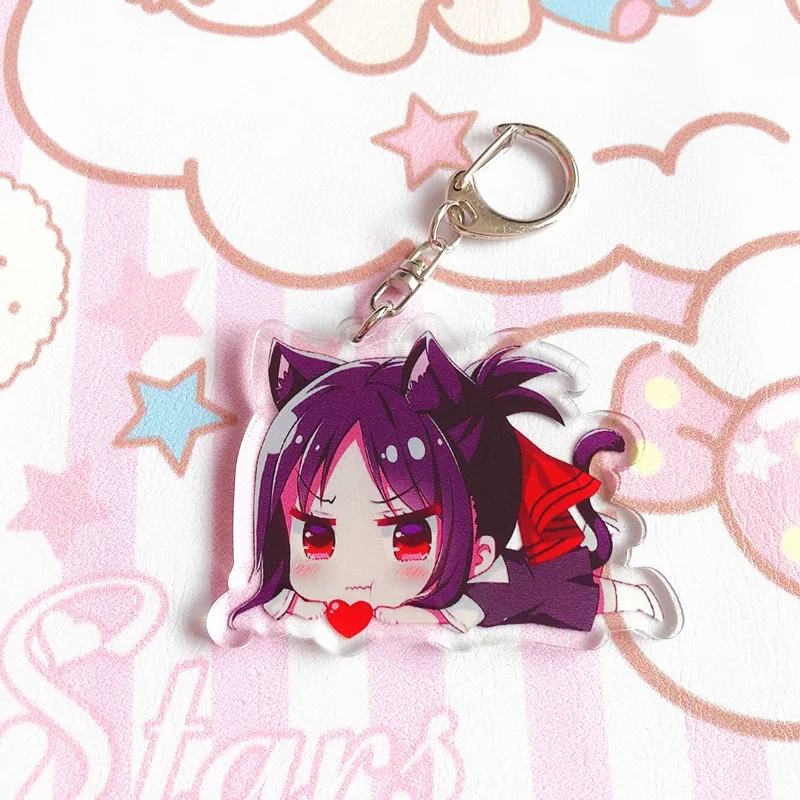 Anime kaguyasama love is war key chain acrylic keychain pendant Shinomiya Kaguya key ring jewelry accessories portachiavi donna
Anime kaguyasama love is war key chain acrylic keychain pendant Shinomiya Kaguya key ring jewelry accessories portachiavi donna