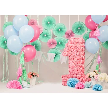 Vinyl Photography Backdrops Children Baby 1 Birthday Photo Background Computer Printing Backgrounds for Photo Studio F-2751
Vinyl Photography Backdrops Children Baby 1 Birthday Photo Background Computer Printing Backgrounds for Photo Studio F-2751