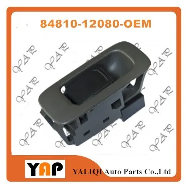 Power Window Lifter Switch FOR FITTOYOTA COROLLA LEVIN RAV4 SPRINTER MCP10 NCP2 NCP30 NZE123 YXS11 KCH16 FRONT Left 84810-12080
Power Window Lifter Switch FOR FITTOYOTA COROLLA LEVIN RAV4 SPRINTER MCP10 NCP2 NCP30 NZE123 YXS11 KCH16 FRONT Left 84810-12080