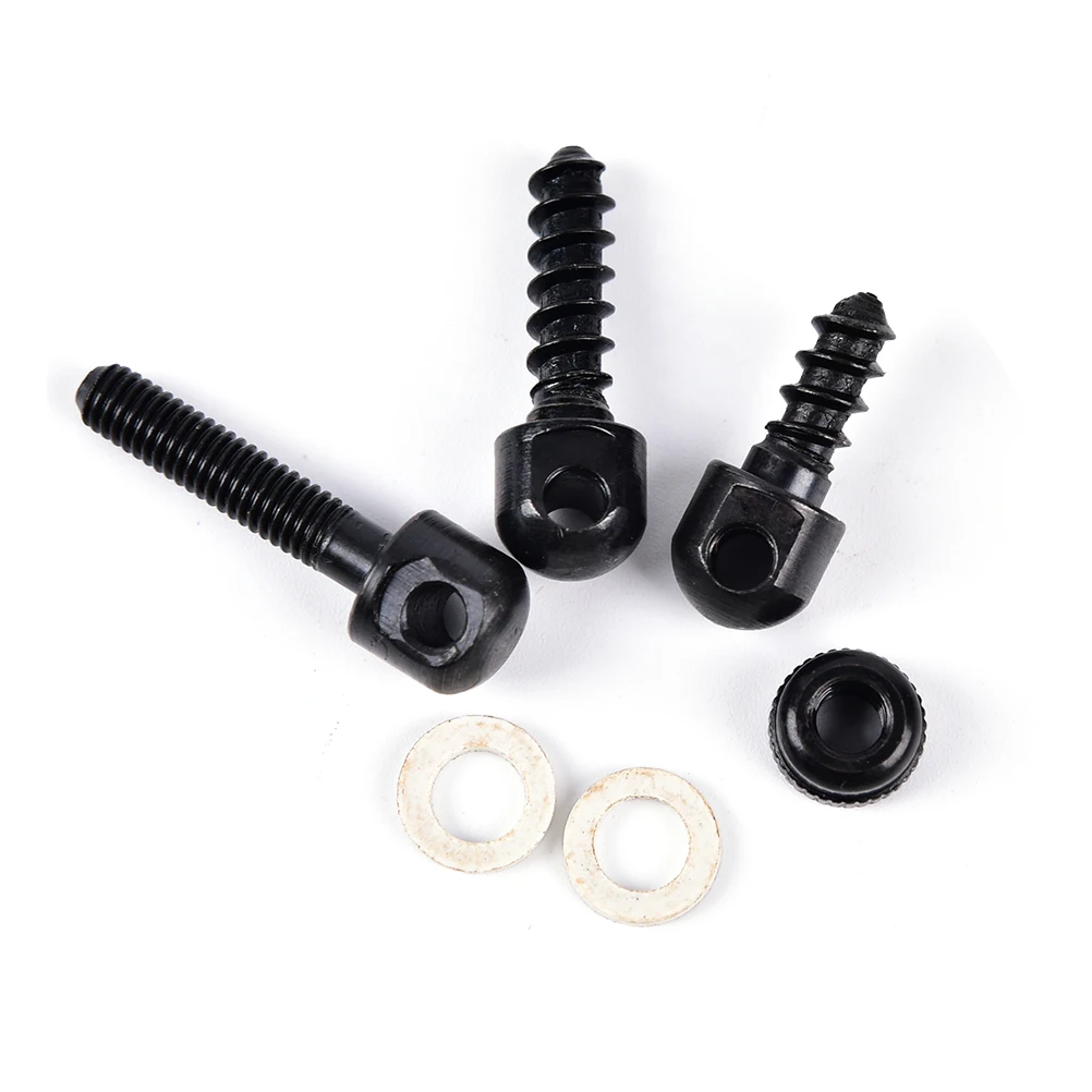 3 Pcs/Set Screw Adapter Sling Swivel Studs Quick Detach Sling Mounting Kit Steel Machine QD Hunting Base
3 Pcs/Set Screw Adapter Sling Swivel Studs Quick Detach Sling Mounting Kit Steel Machine QD Hunting Base