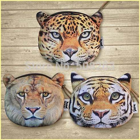 2019 New Arrival Tiger Face 3D Zipper Women Bags 3 Colors Female Coin Purse Women Wallet Makeup Bag Pouch Women Purse PY106
2019 New Arrival Tiger Face 3D Zipper Women Bags 3 Colors Female Coin Purse Women Wallet Makeup Bag Pouch Women Purse PY106