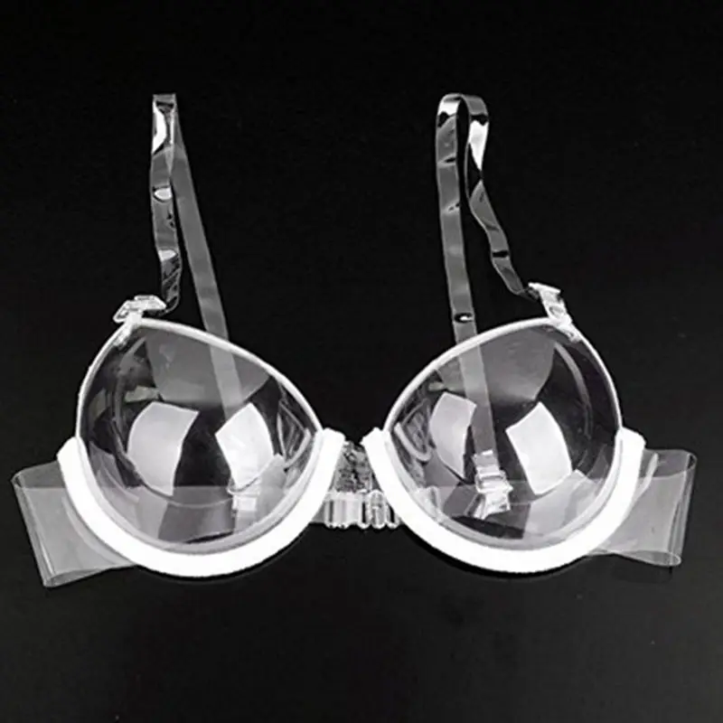 Summer Women Sexy Clear Push Up Bras TPU PVC Transparent Bra Ultra Thin Straps Invisible Bras
Summer Women Sexy Clear Push Up Bras TPU PVC Transparent Bra Ultra Thin Straps Invisible Bras
